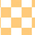 Yellow and White Checkerboard Nintendo 2DS XL (2017) Skin